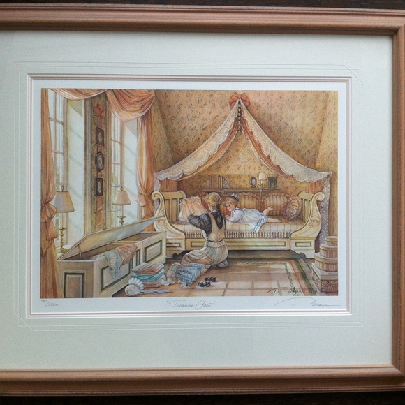 Trisha Romance Limited Edition Prints - Picture 4 of 9